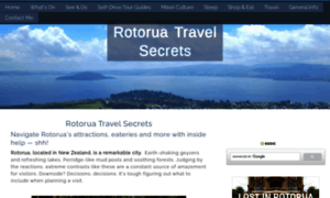 Rotorua-travel-secrets.com thumbnail