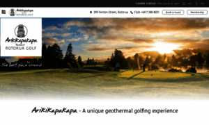 Rotoruagolfclub.co.nz thumbnail