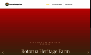 Rotoruaheritagefarm.co.nz thumbnail