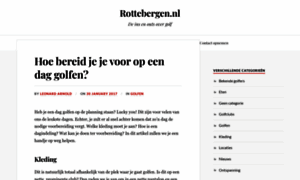 Rottebergen.nl thumbnail