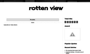 Rottenview.blogspot.in thumbnail