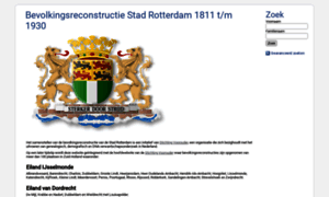 Rotterdam.voorouder.nl thumbnail