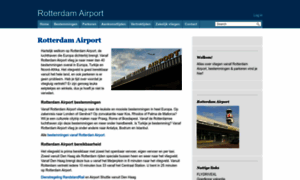 Rotterdamairport.net thumbnail