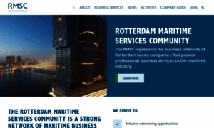 Rotterdammaritimeservices.com thumbnail