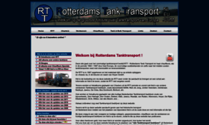 Rotterdamstanktransport.nl thumbnail