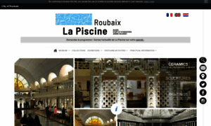 Roubaix-lapiscine.com thumbnail
