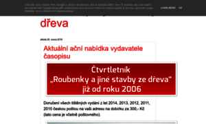 Roubenkyajinestavbyzedreva.cz thumbnail