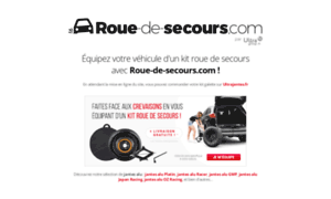 Roue-de-secours.com thumbnail