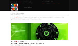 Rouedeloterie.fr thumbnail