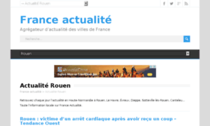 Rouen.actunet.eu thumbnail