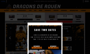 Rouenhockeyelite76.com thumbnail