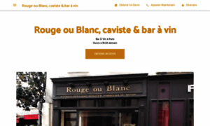 Rouge-ou-blanc.business.site thumbnail