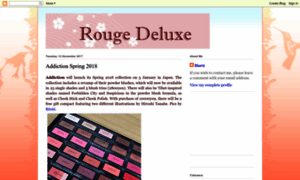 Rougedeluxe.blogspot.ro thumbnail
