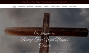 Rougefwbchurch.com thumbnail