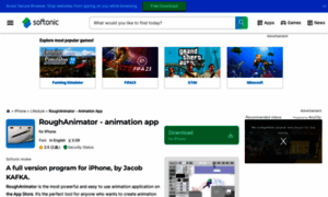 Roughanimator-animation-app.en.softonic.com thumbnail