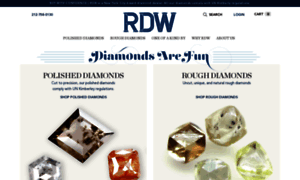 Roughdiamondworld.com thumbnail