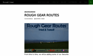 Roughgear.uk thumbnail