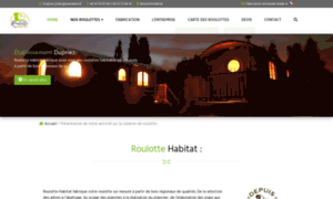 Roulotte-habitat.fr thumbnail
