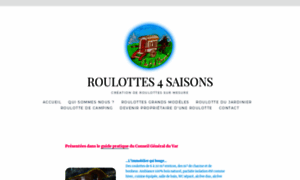 Roulottes4saisons.com thumbnail