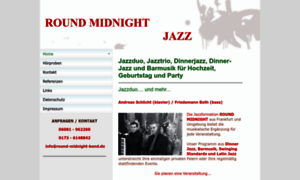 Round-midnight-band.de thumbnail