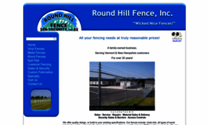 Roundhillfence.com thumbnail