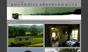 Roundhillshepherdhuts.co.uk thumbnail