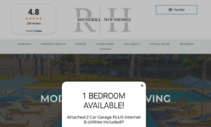 Roundhilltownhomes.com thumbnail