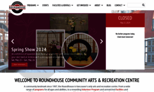 Roundhouse.ca thumbnail