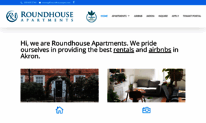 Roundhouseapartments.com thumbnail