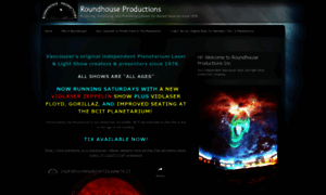 Roundhouseproductionsshows.com thumbnail