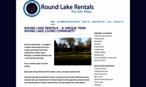 Roundlakerentals.net thumbnail