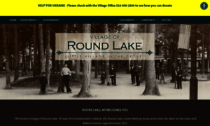 Roundlakevillage.org thumbnail