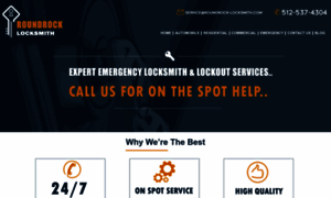 Roundrock-locksmith.com thumbnail