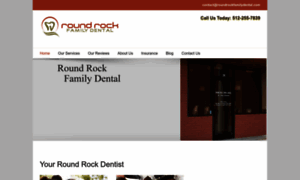 Roundrockfamilydental.com thumbnail