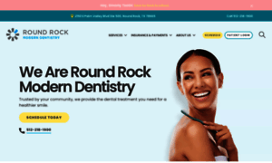 Roundrockmoderndentistry.com thumbnail