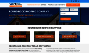 Roundrockroofingandwaterdamage.com thumbnail