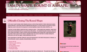 Roundshape.wordpress.com thumbnail