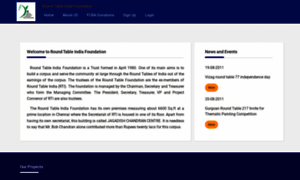 Roundtableindiafoundation.org thumbnail