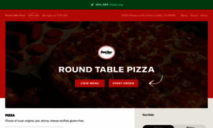 Roundtablepizzacastrovalley.com thumbnail