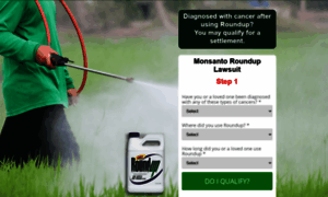 Roundup-cancer-alert.medical-recovery.com thumbnail