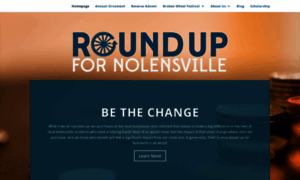 Roundupfornolensville.org thumbnail