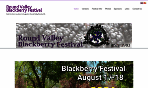 Roundvalleyblackberryfestival.com thumbnail