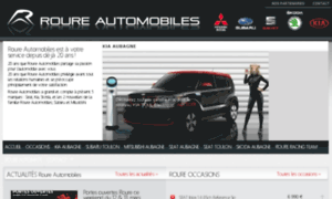 Roure-automobiles.net thumbnail