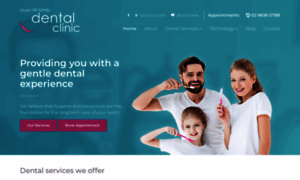 Rousehilldentalclinic.com.au thumbnail