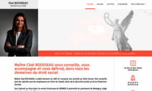 Rousseau-avocat-rennes.com thumbnail