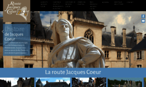 Route-jacques-coeur.org thumbnail