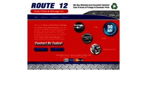 Route12autoparts.com thumbnail