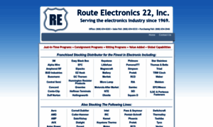 Route22electronics.com thumbnail