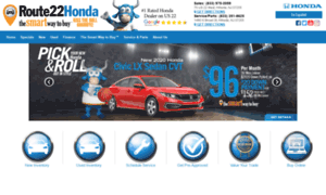 Route22honda.com thumbnail