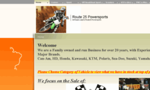 Route25powersports.com thumbnail